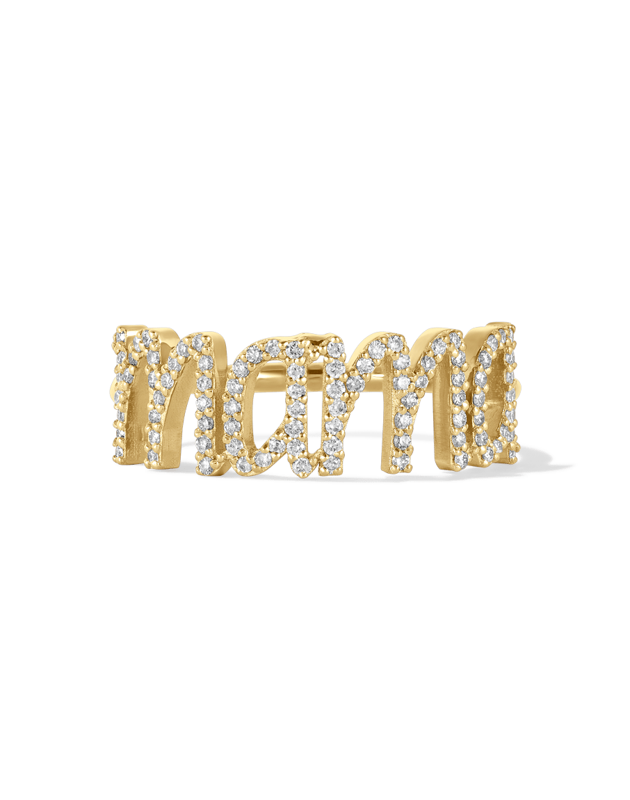 Diamond Mama Ring