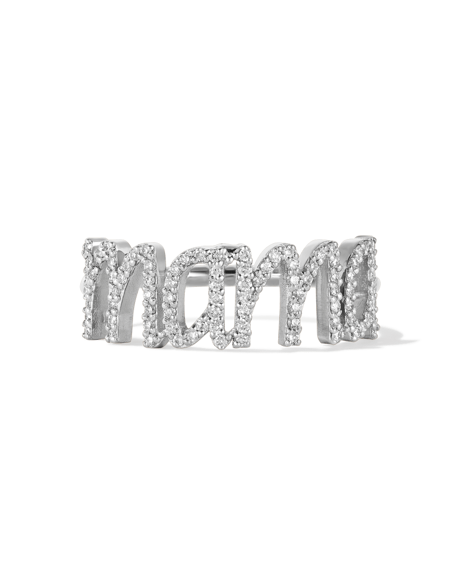 Diamond Mama Ring