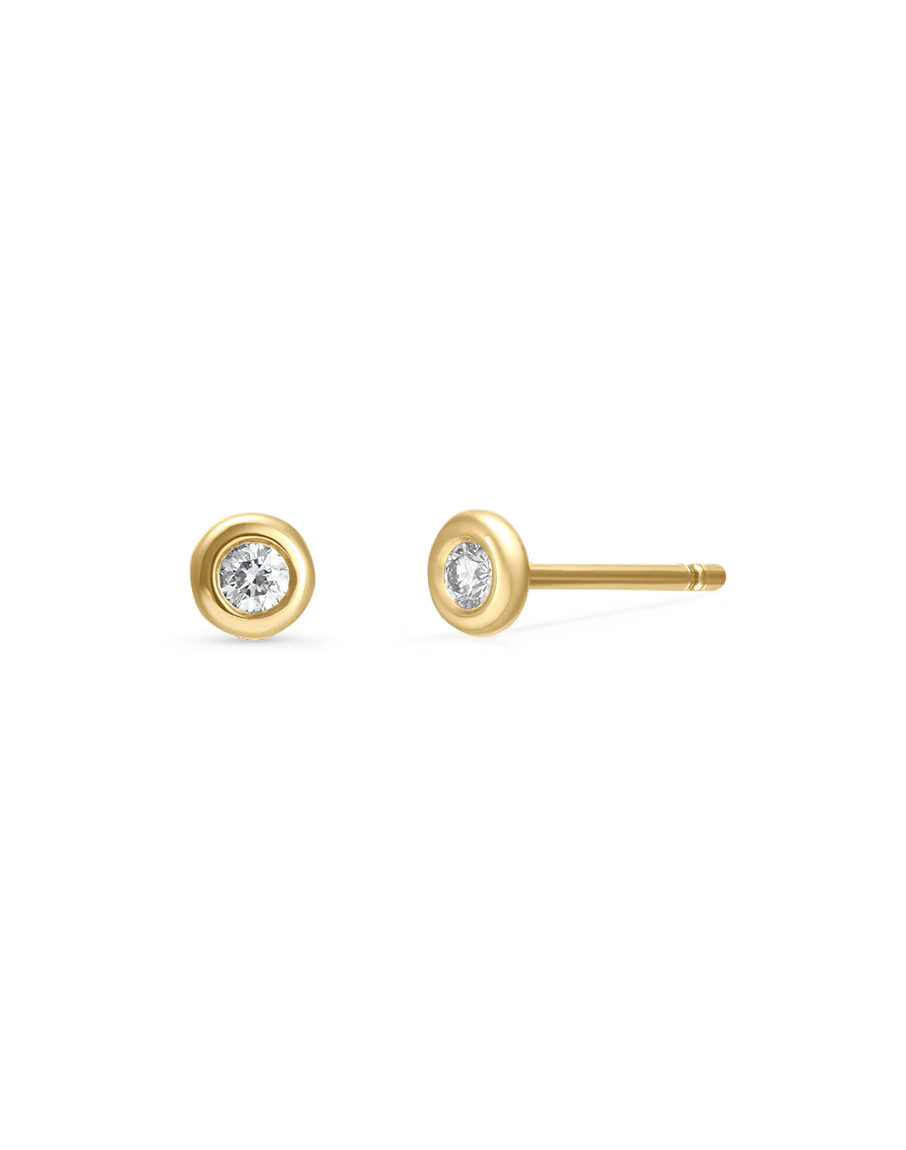 Mini Diamond Studs
