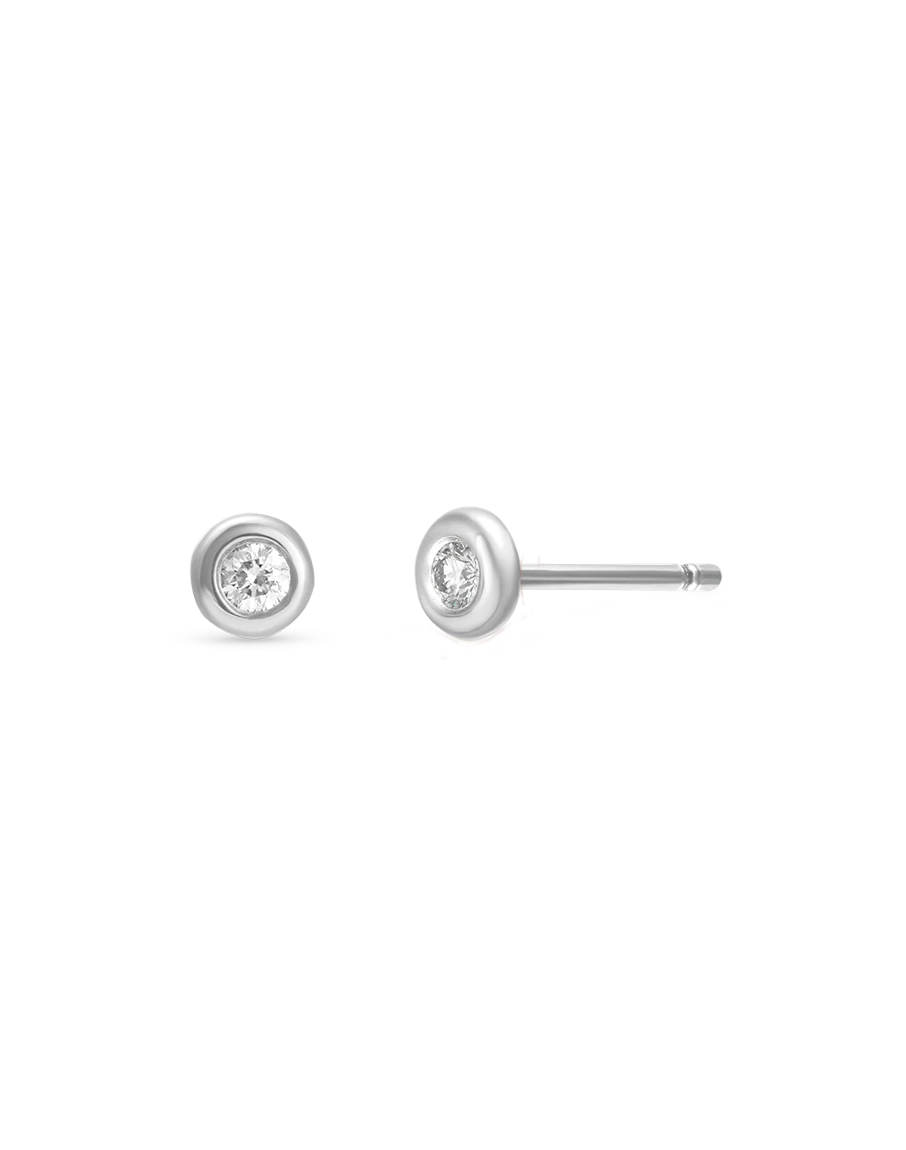 Mini Diamond Studs