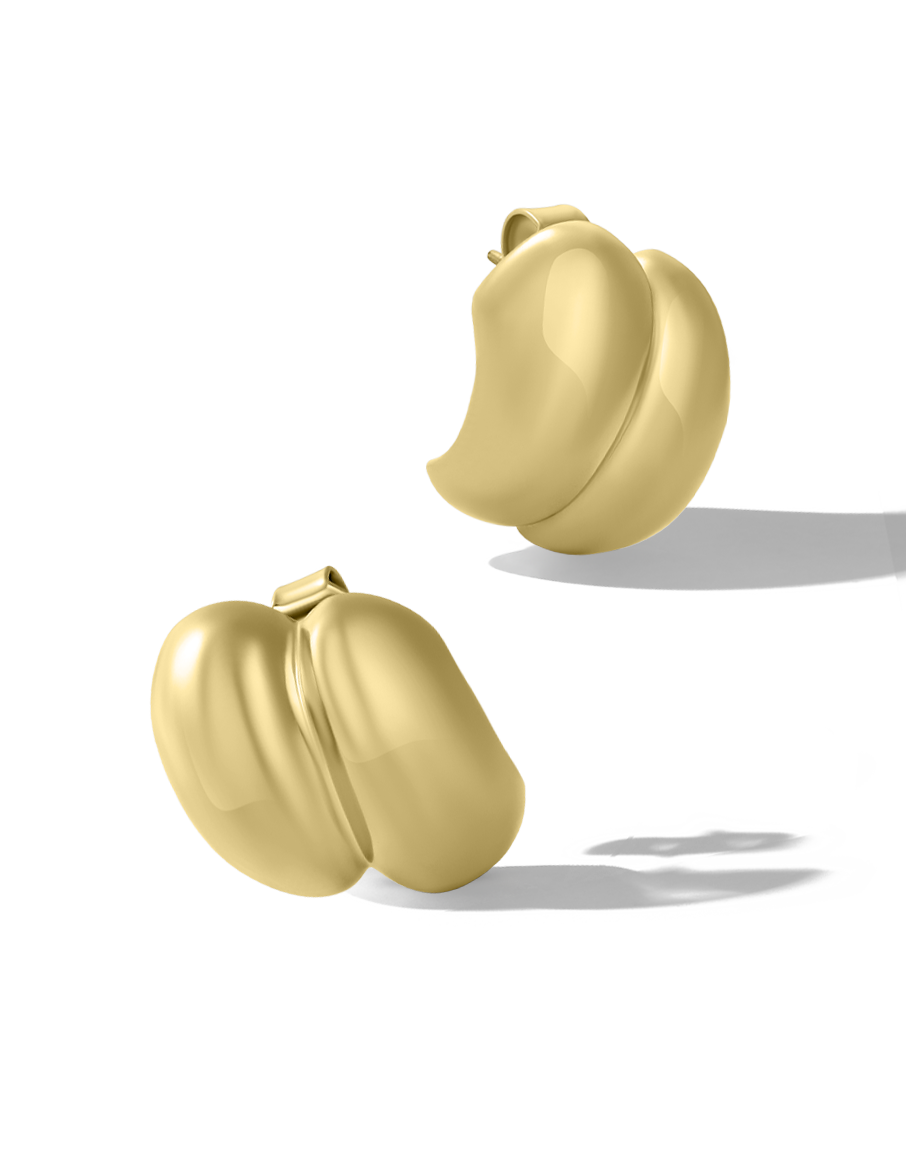 Double Dome Earrings