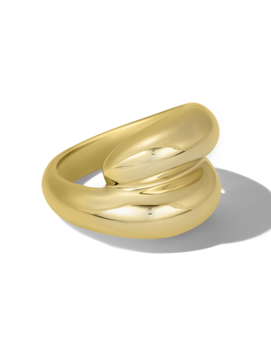 Double Dome Ring