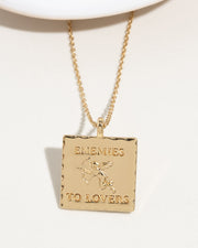 Enemies to Lovers Necklace