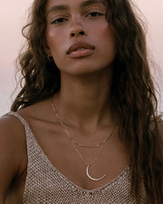 Luna Moon Necklace
