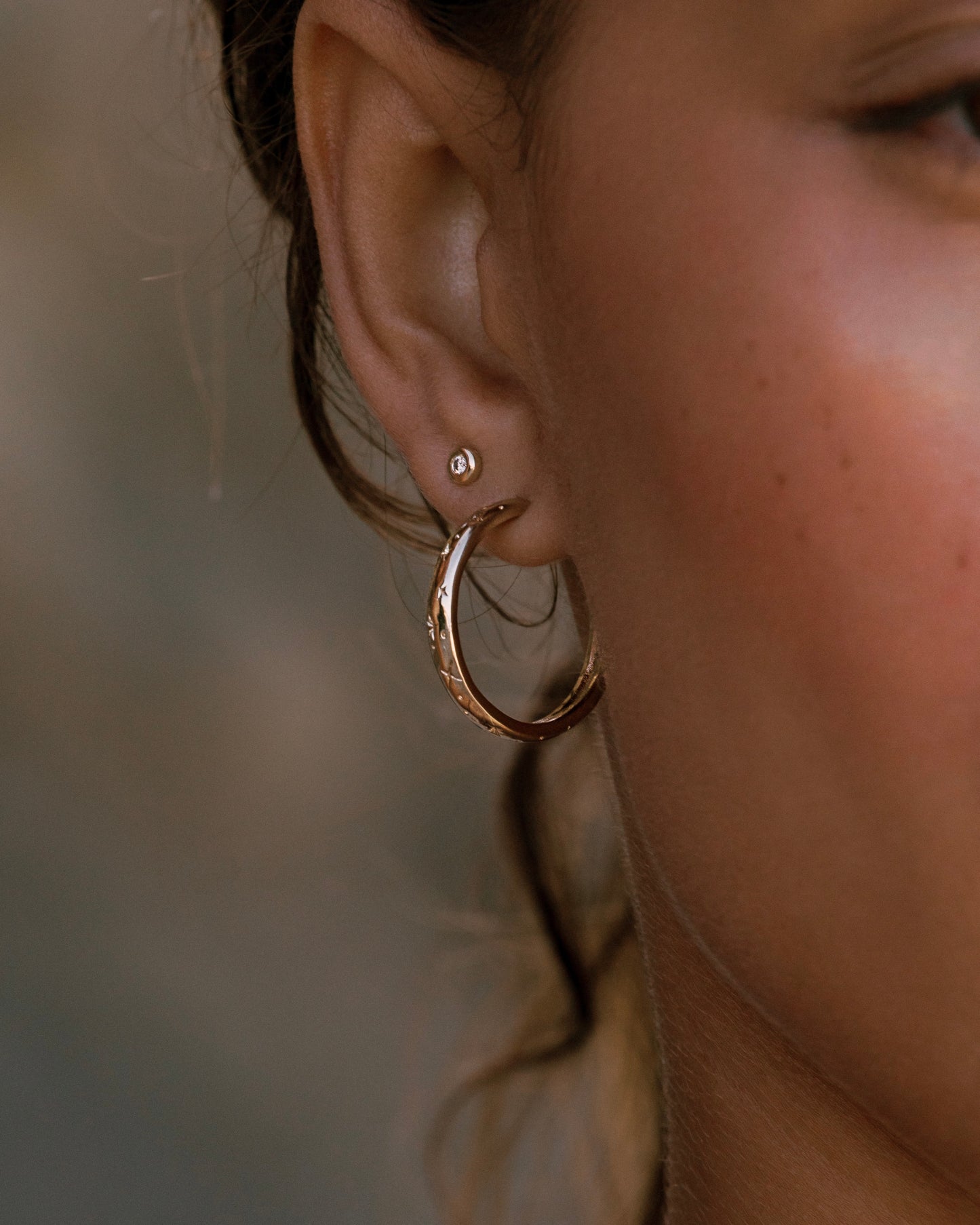 Star Shower Hoops