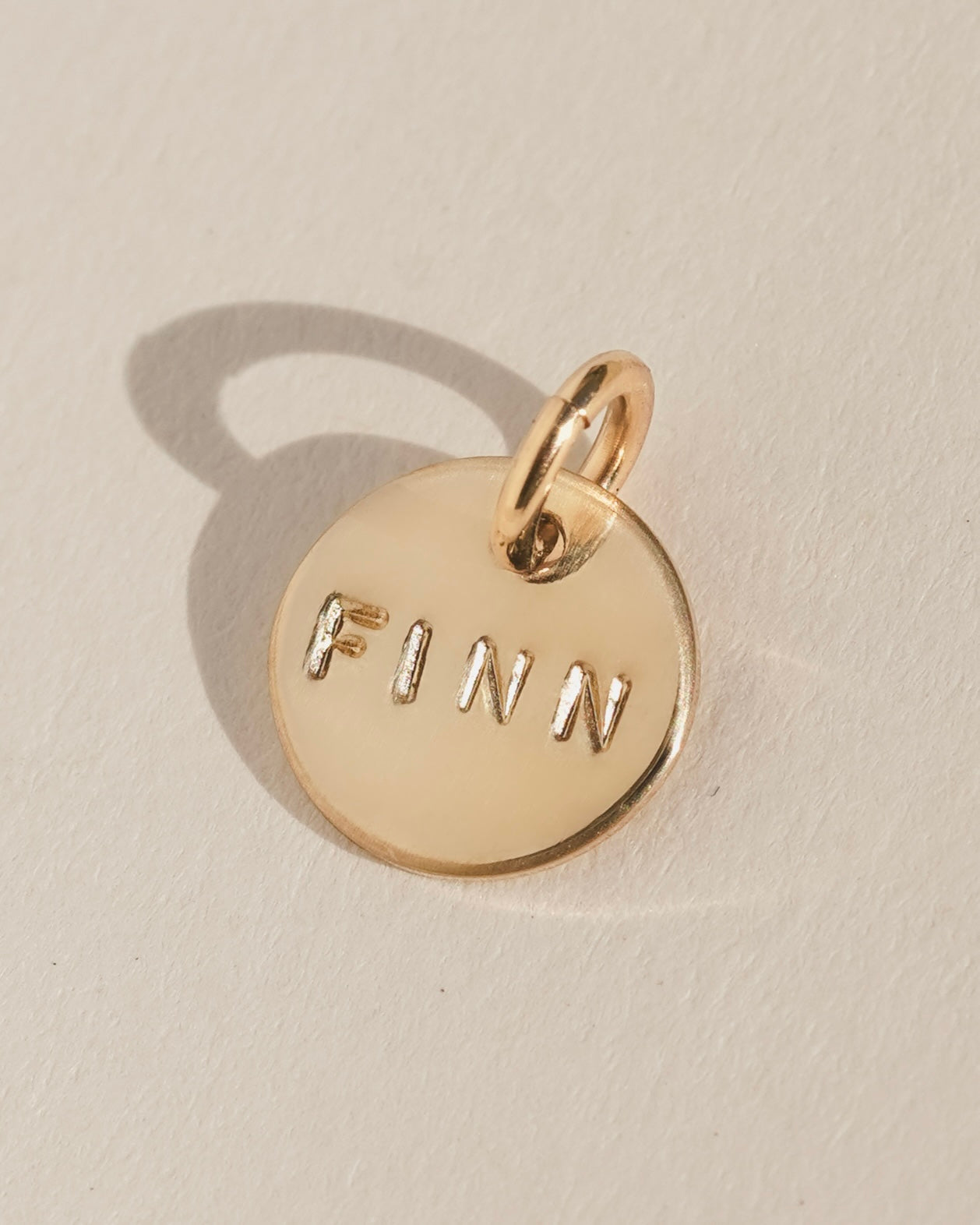 3/8" Disc Charm