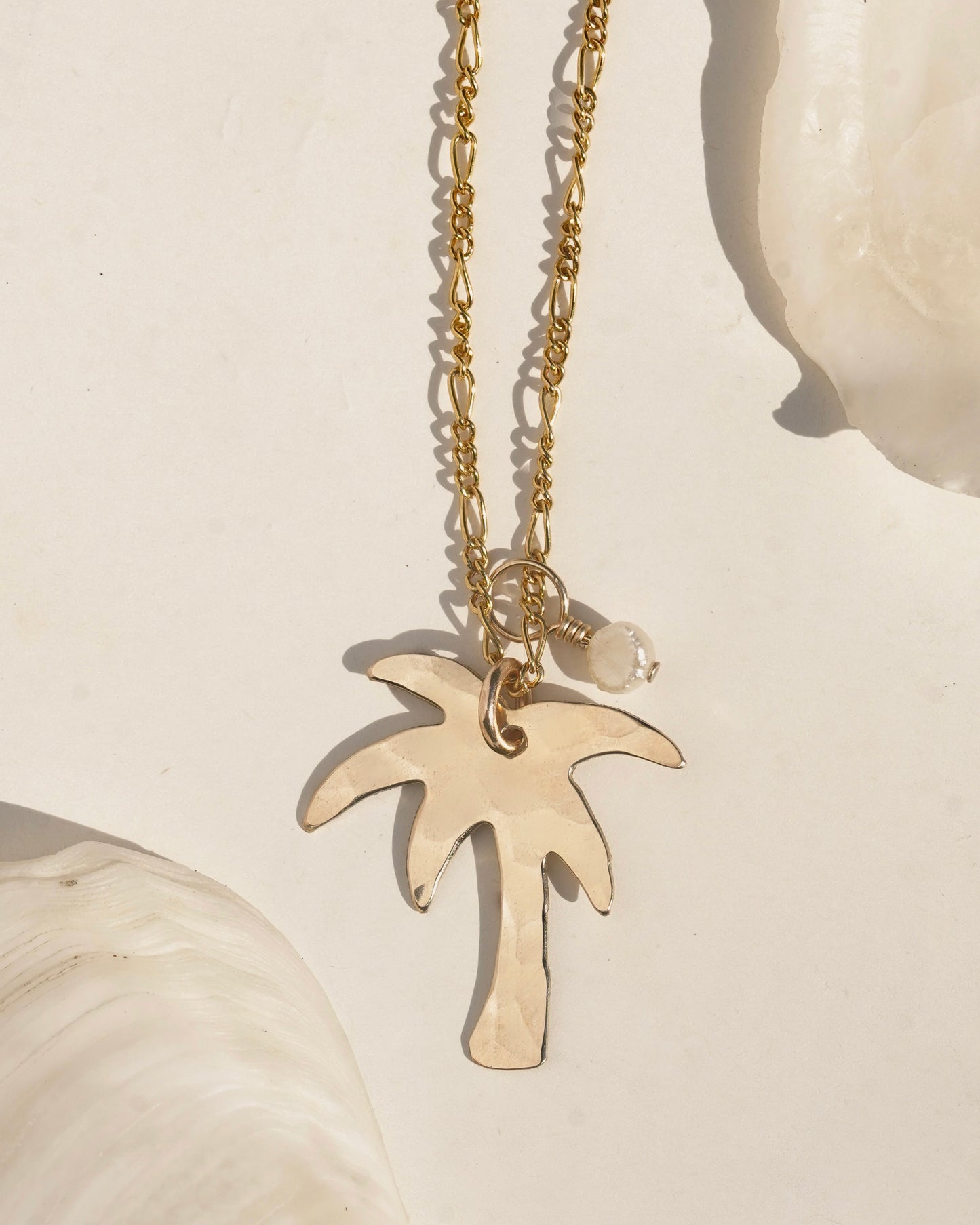 Palm & Pearl Necklace