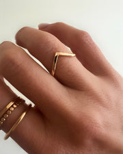Chevron Ring