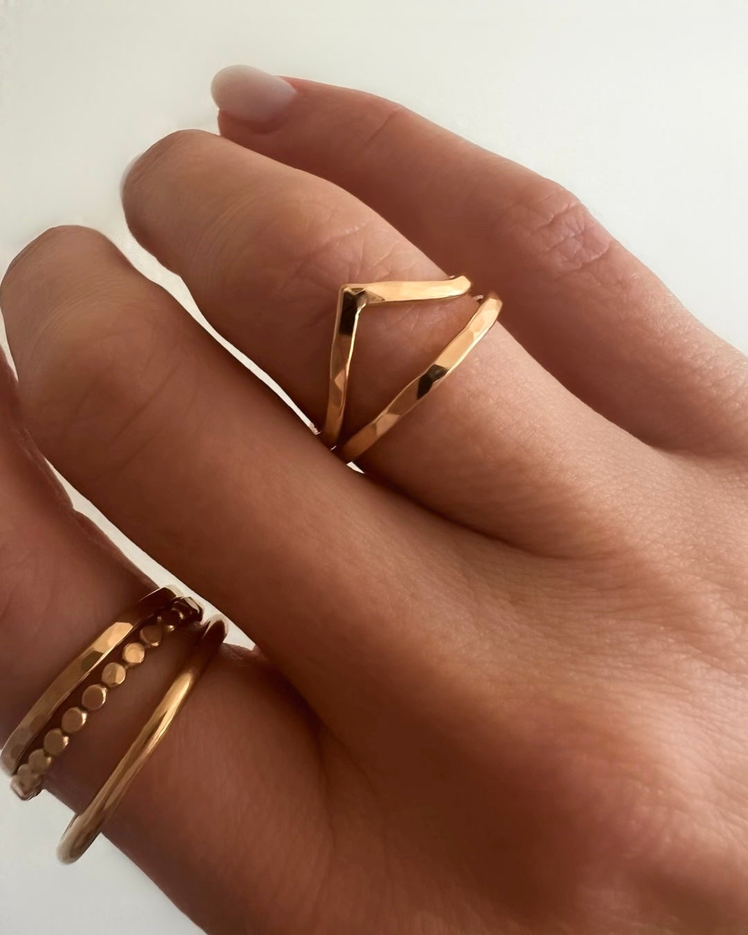 Chevron Ring
