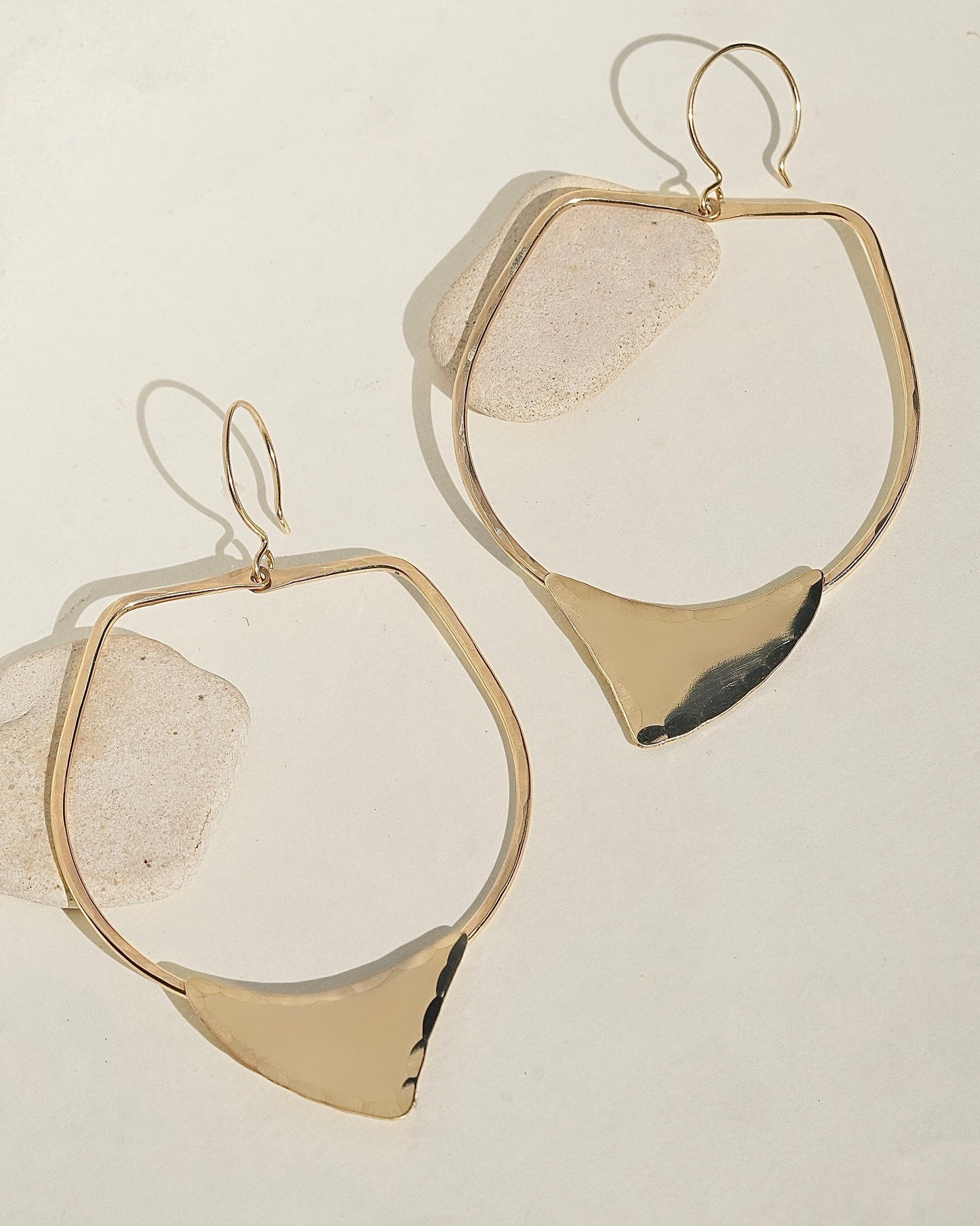 Shark Fin Earrings