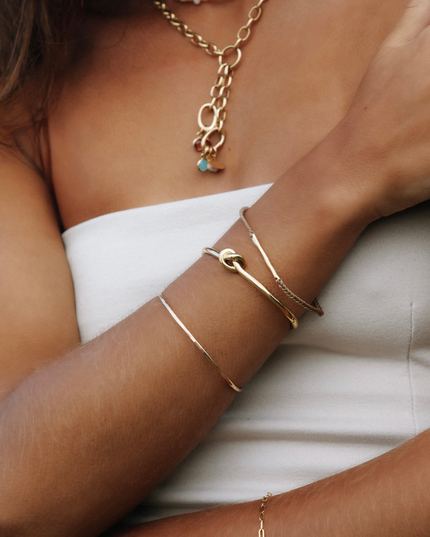 Knot Bracelet