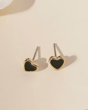 Tainted Heart Studs