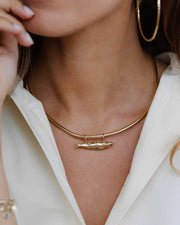Sardinia Collar Necklace