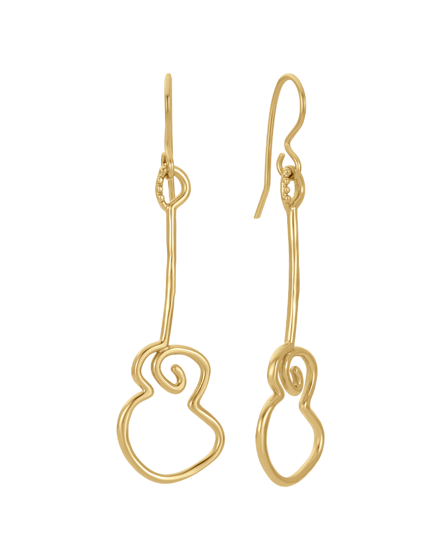 Guitar Earrings