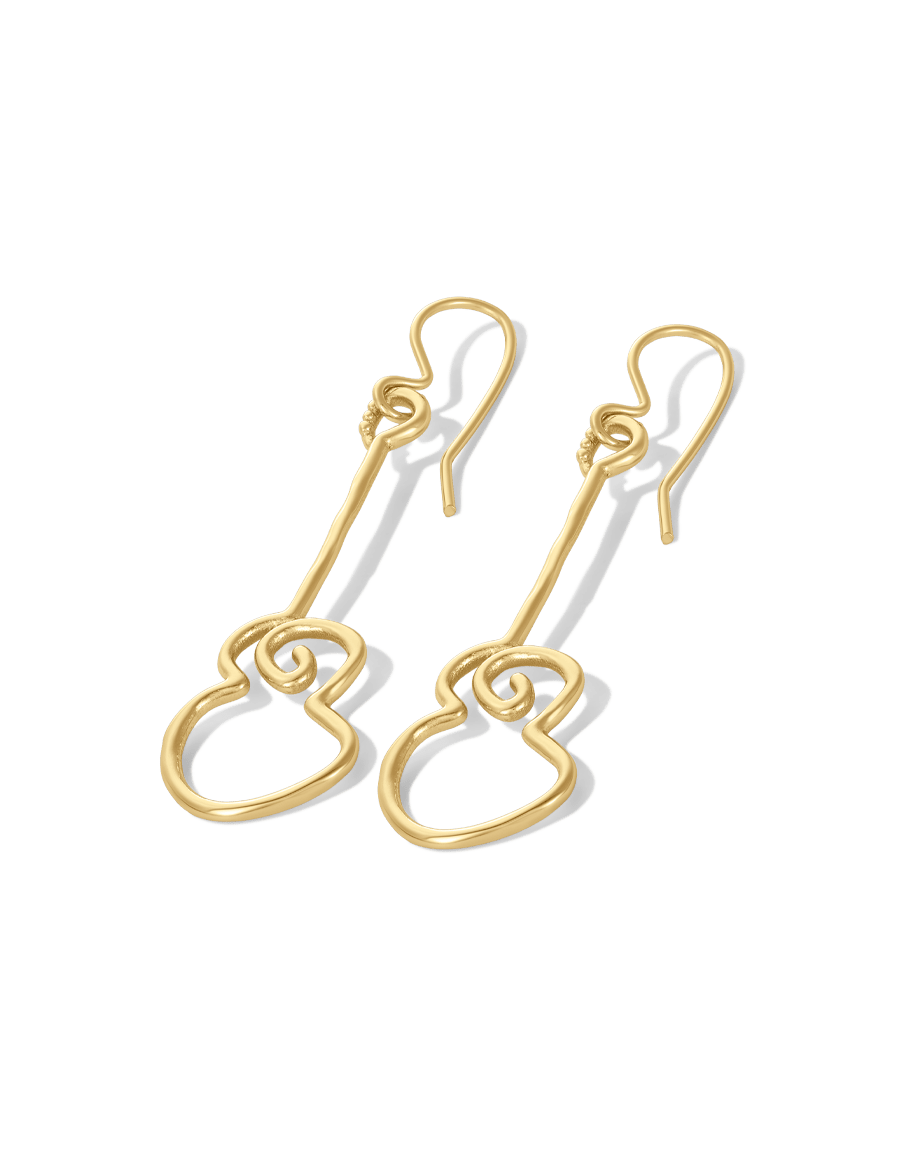 Guitar Earrings