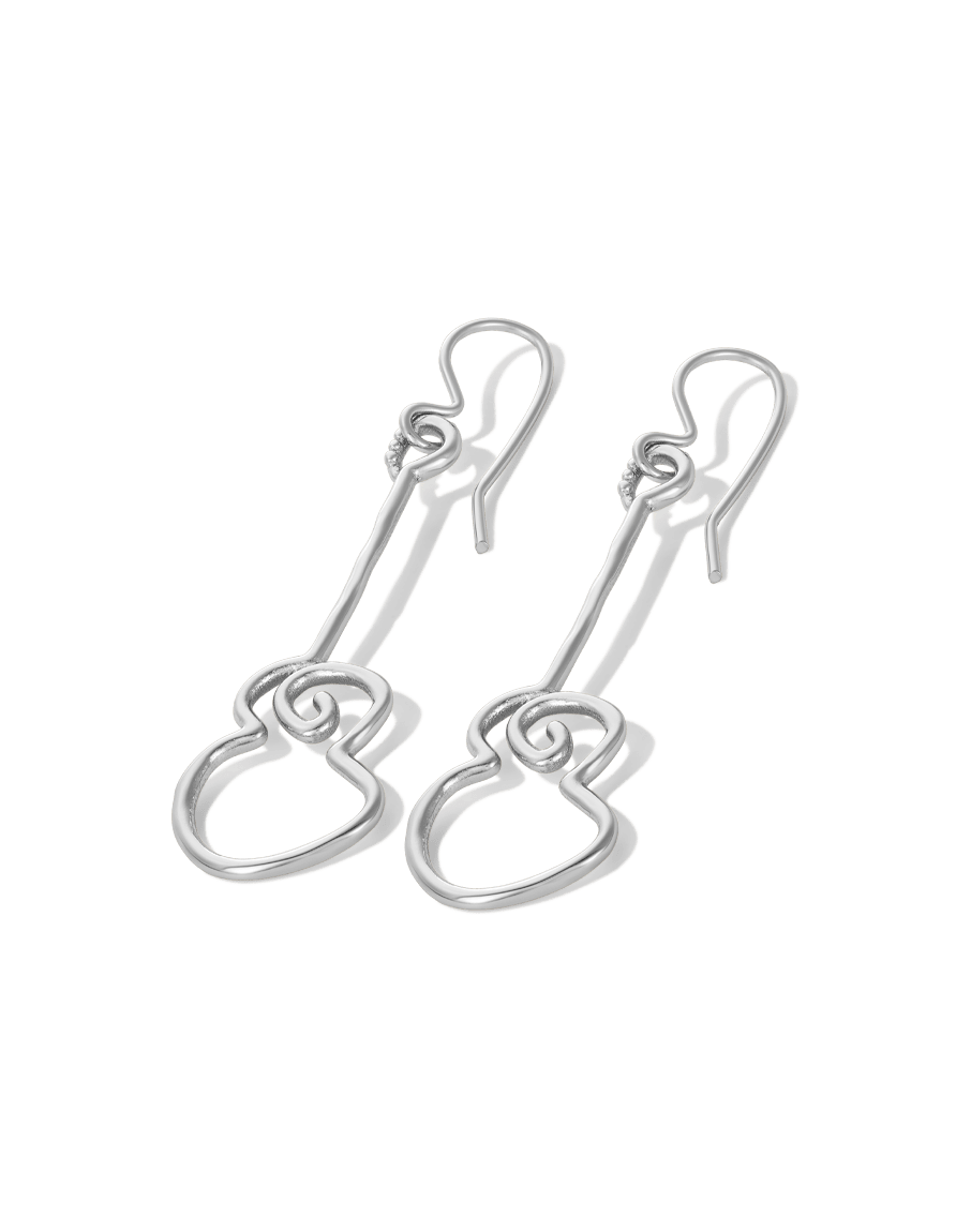 Guitar Earrings