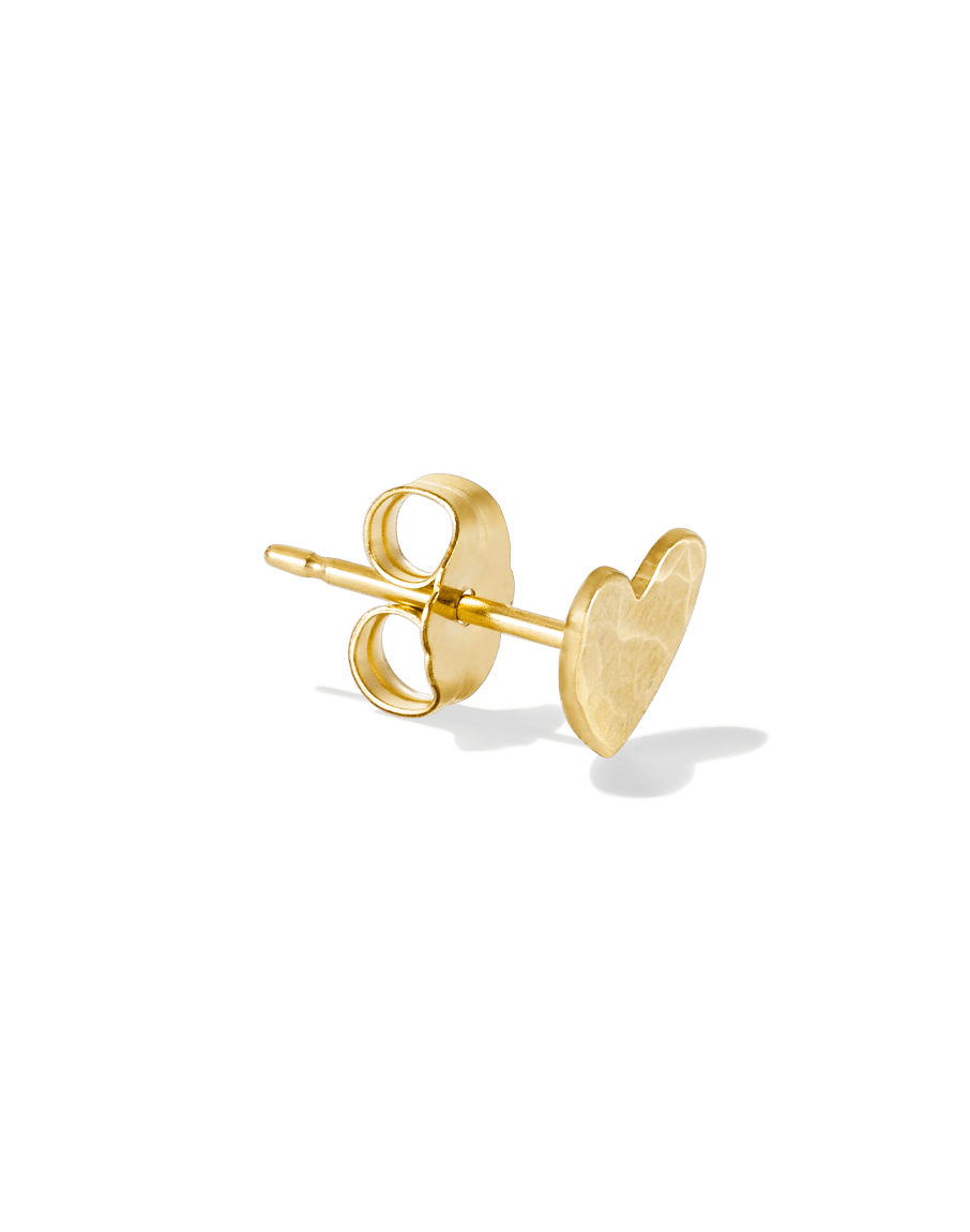Heart Stud Earrings