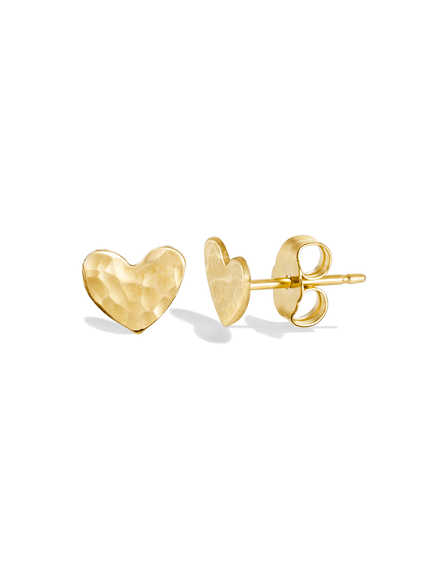 Heart Studs