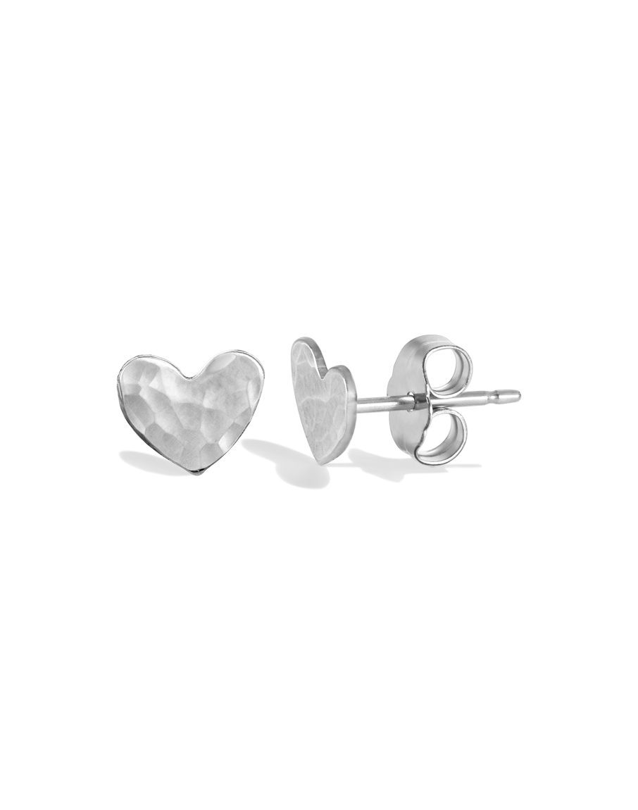 Heart Studs
