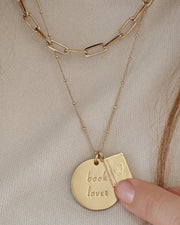 Book Lover Necklace