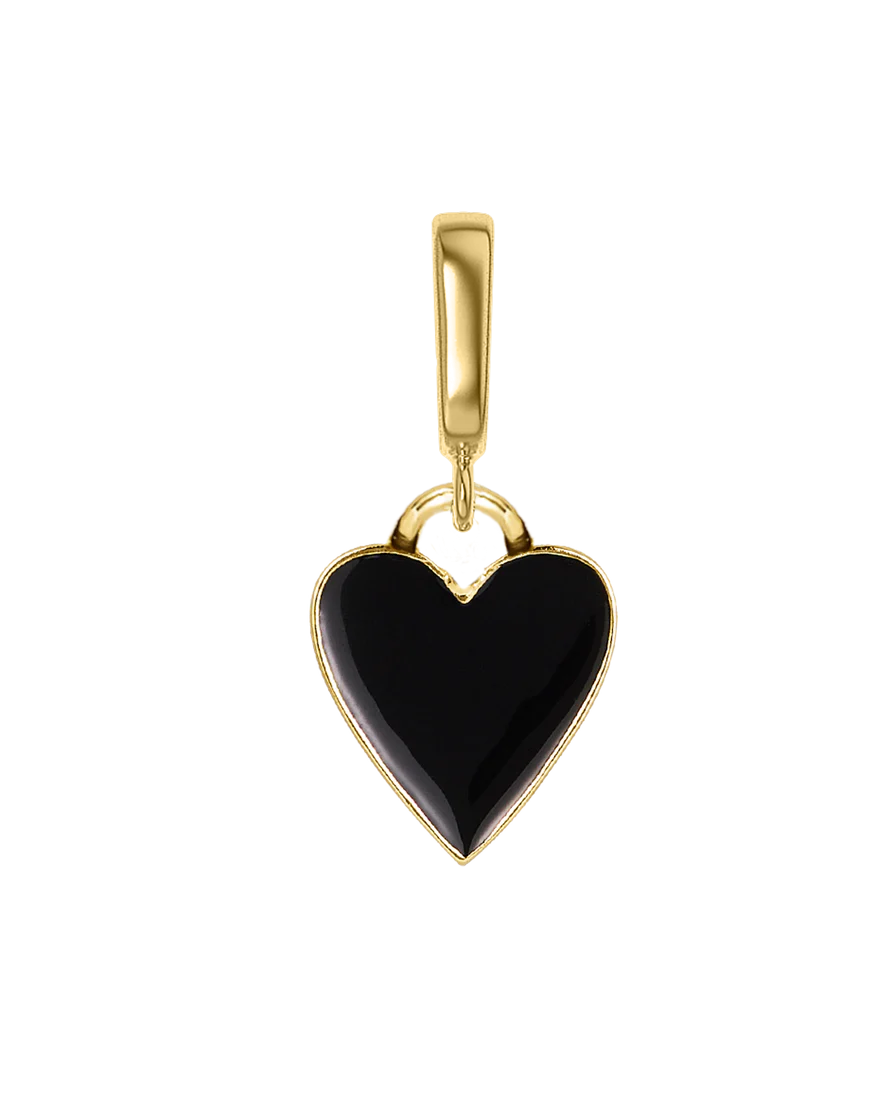 Black Heart Charm – James Michelle