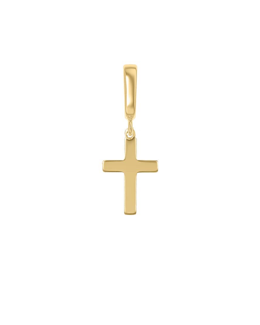 Small Cross Charm