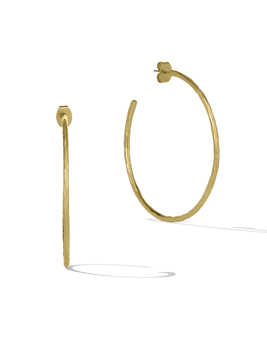 Jumbo Foil Hoops