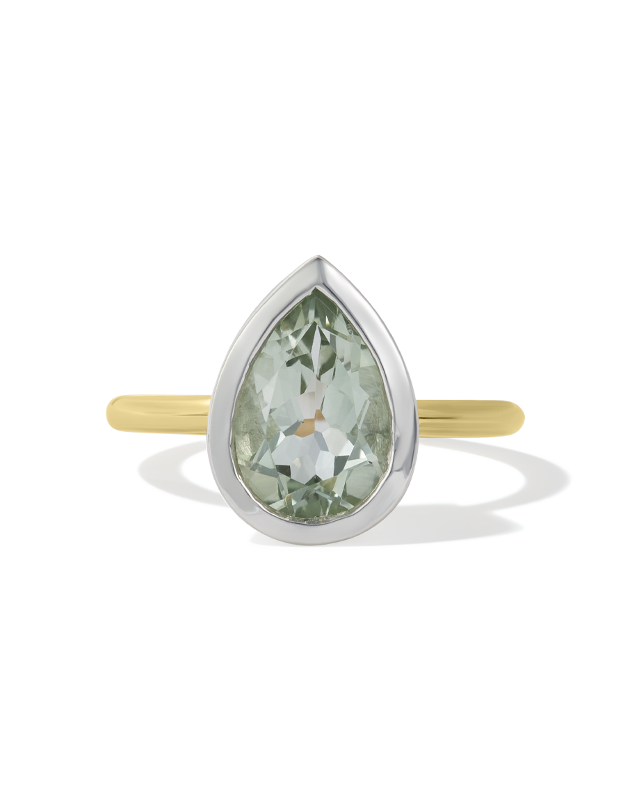 La Mer Pear Ring