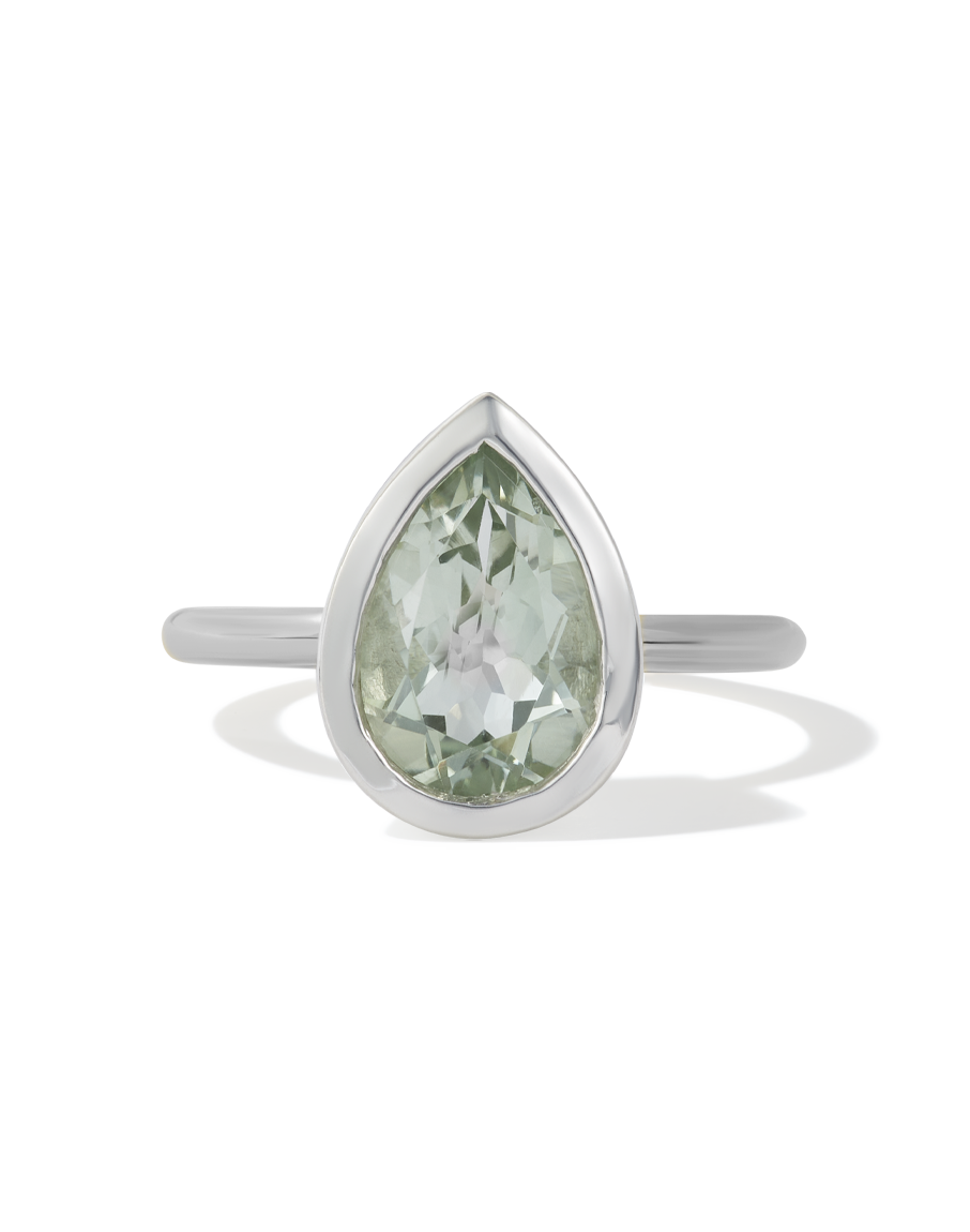 La Mer Pear Ring