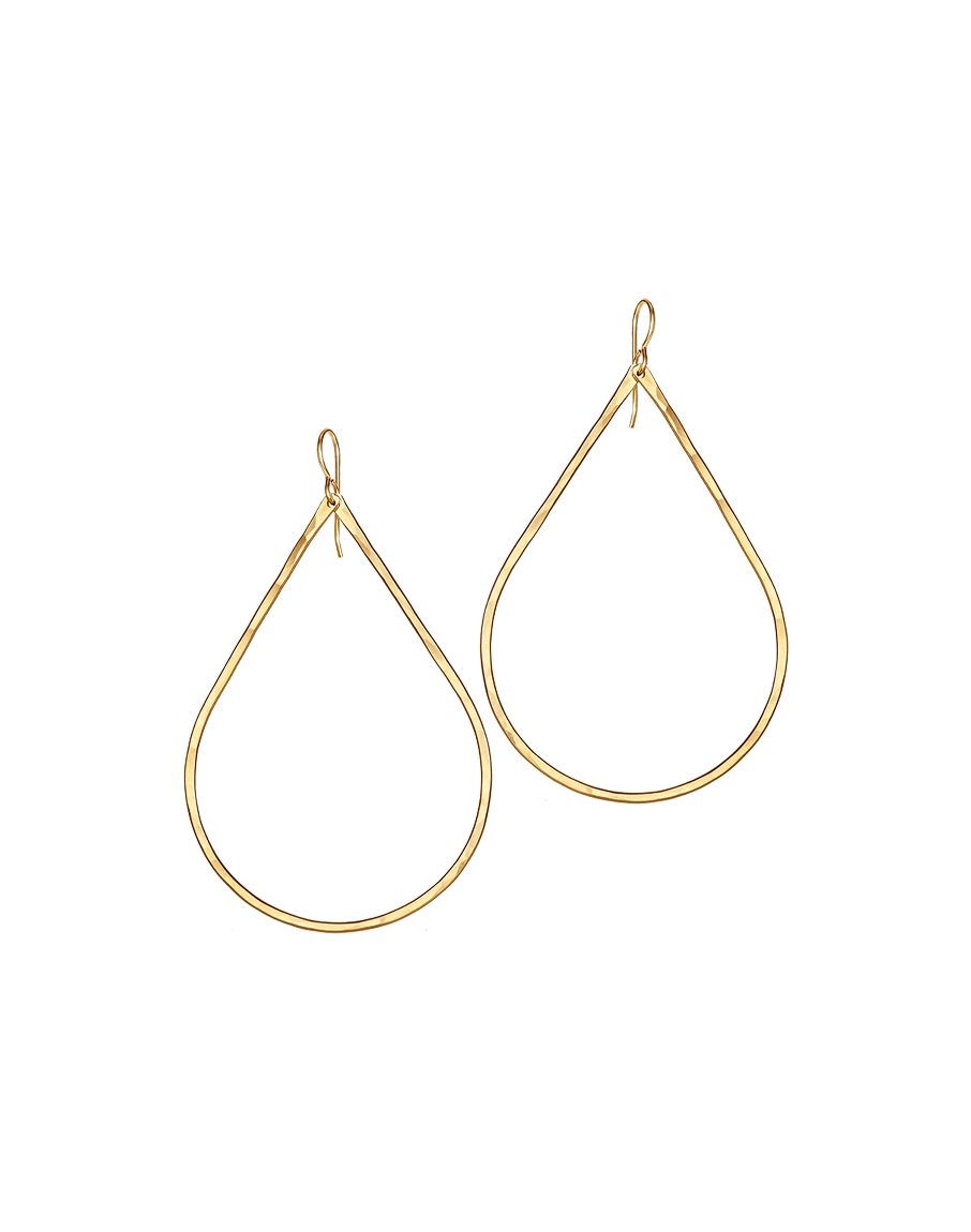 Large Oval Earrings