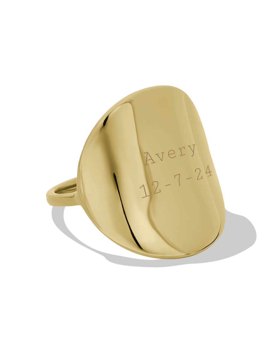 Favorite Quote Ring