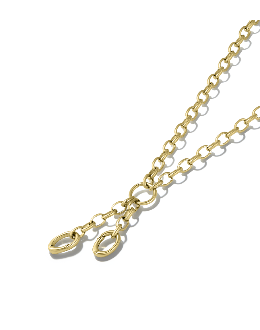 Lariat Charm Necklace