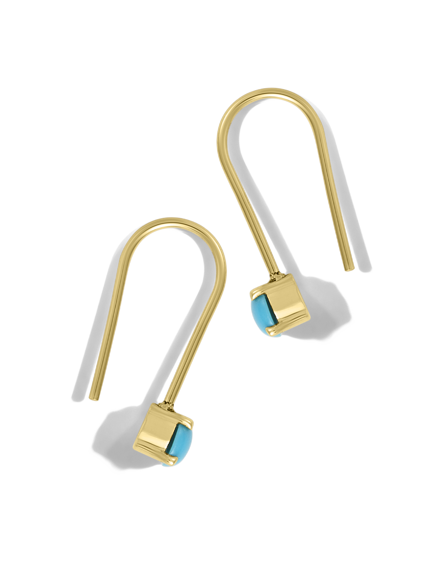 Lil Turquoise Threaders