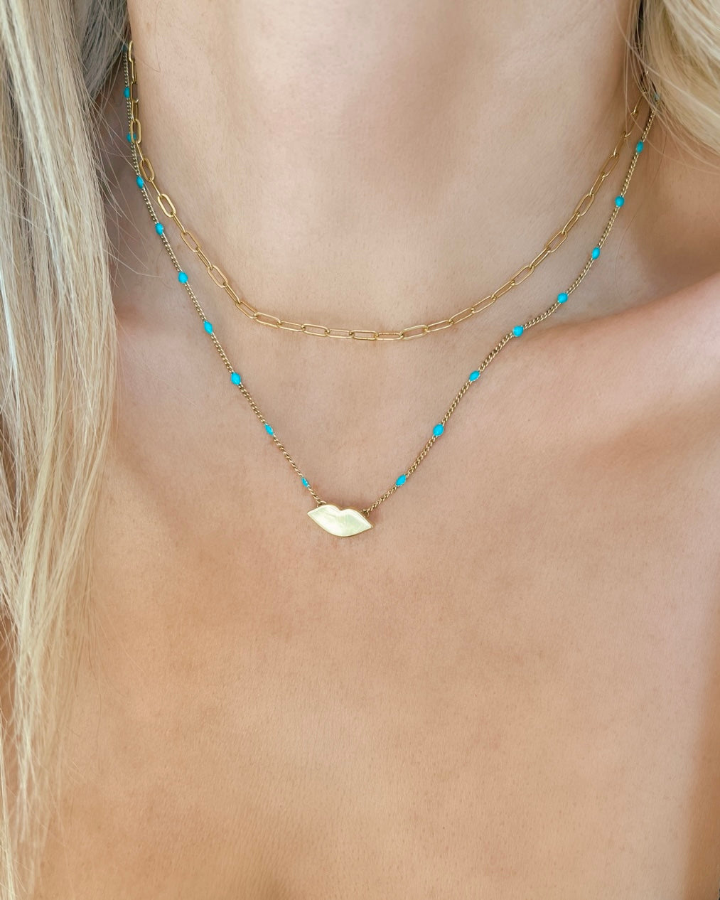Lip Service Necklace