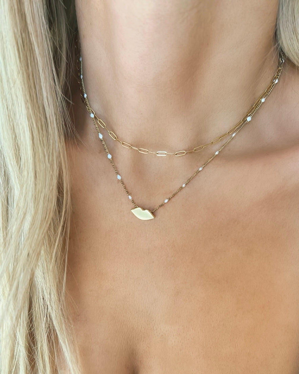Lip Service Necklace