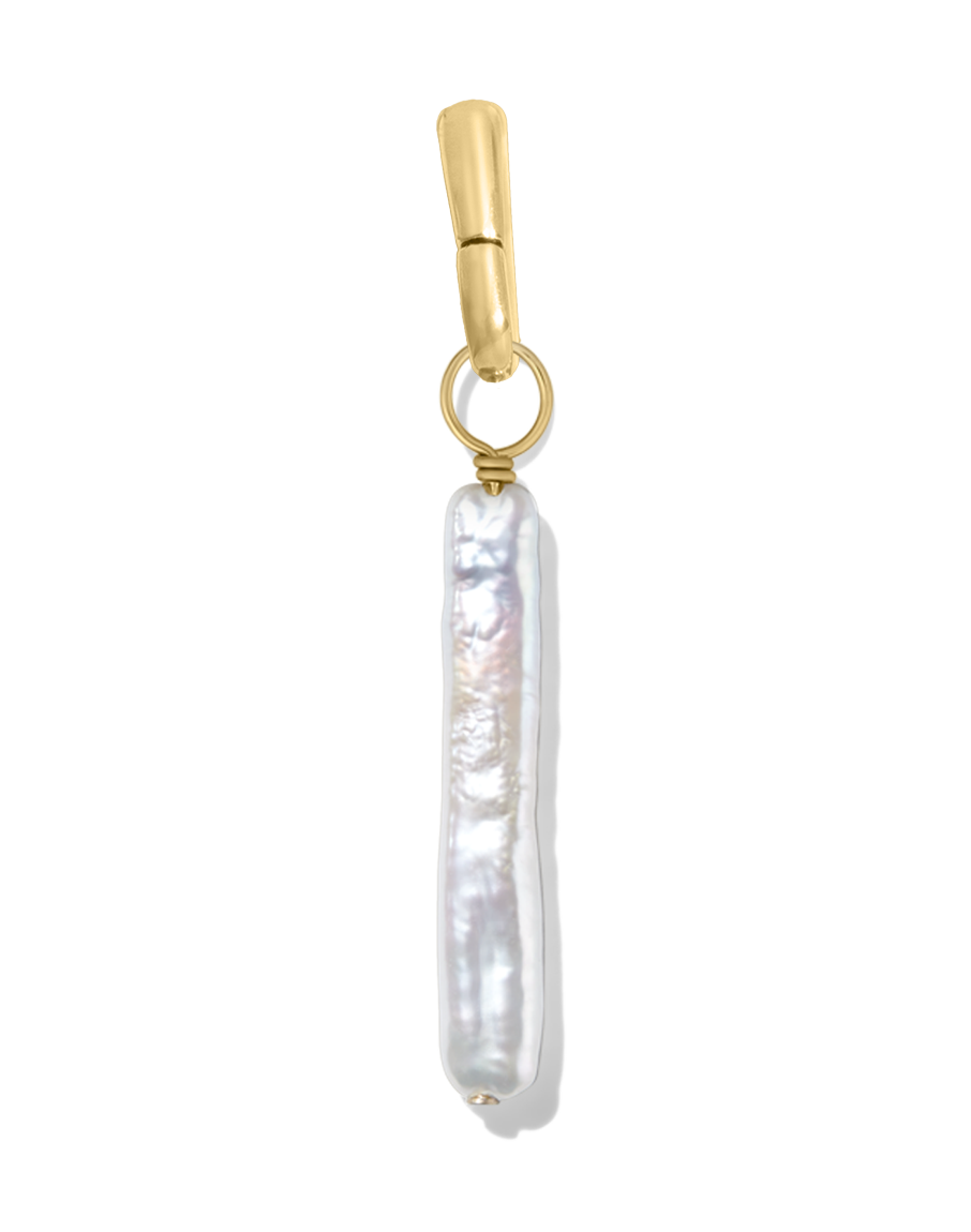 Pearl Bar Charm