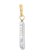Pearl Bar Charm