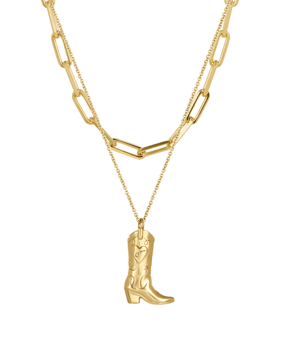 Made for walking necklace set