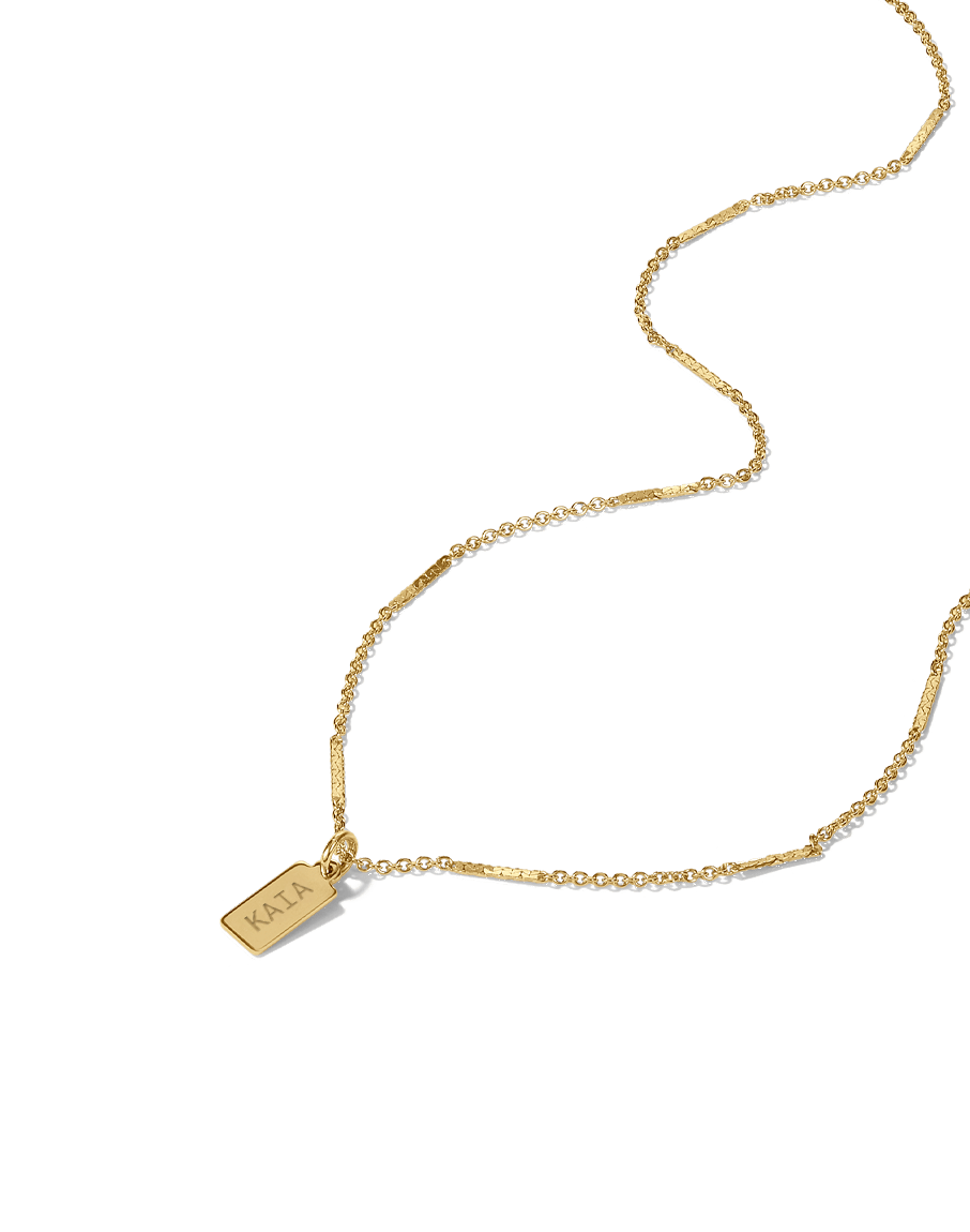 Mini Charm Necklace
