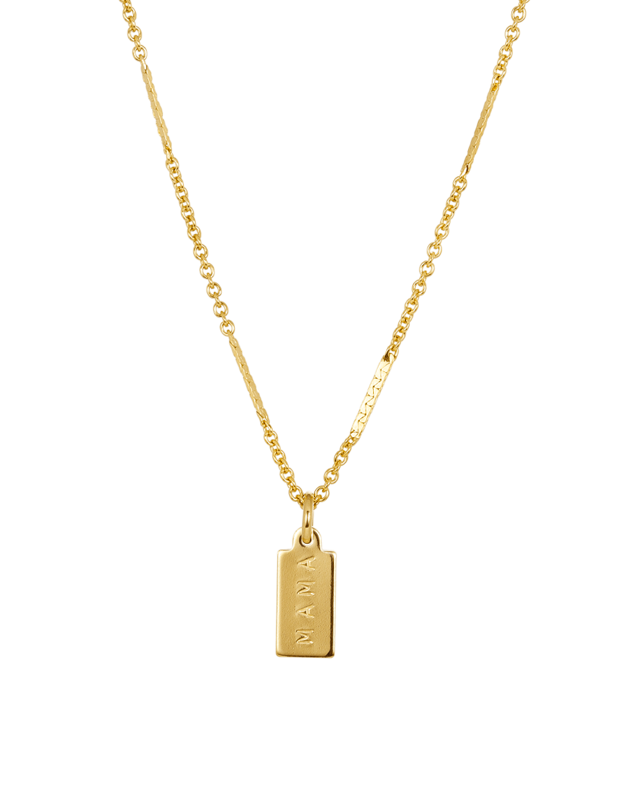 Mini Charm Mama Necklace