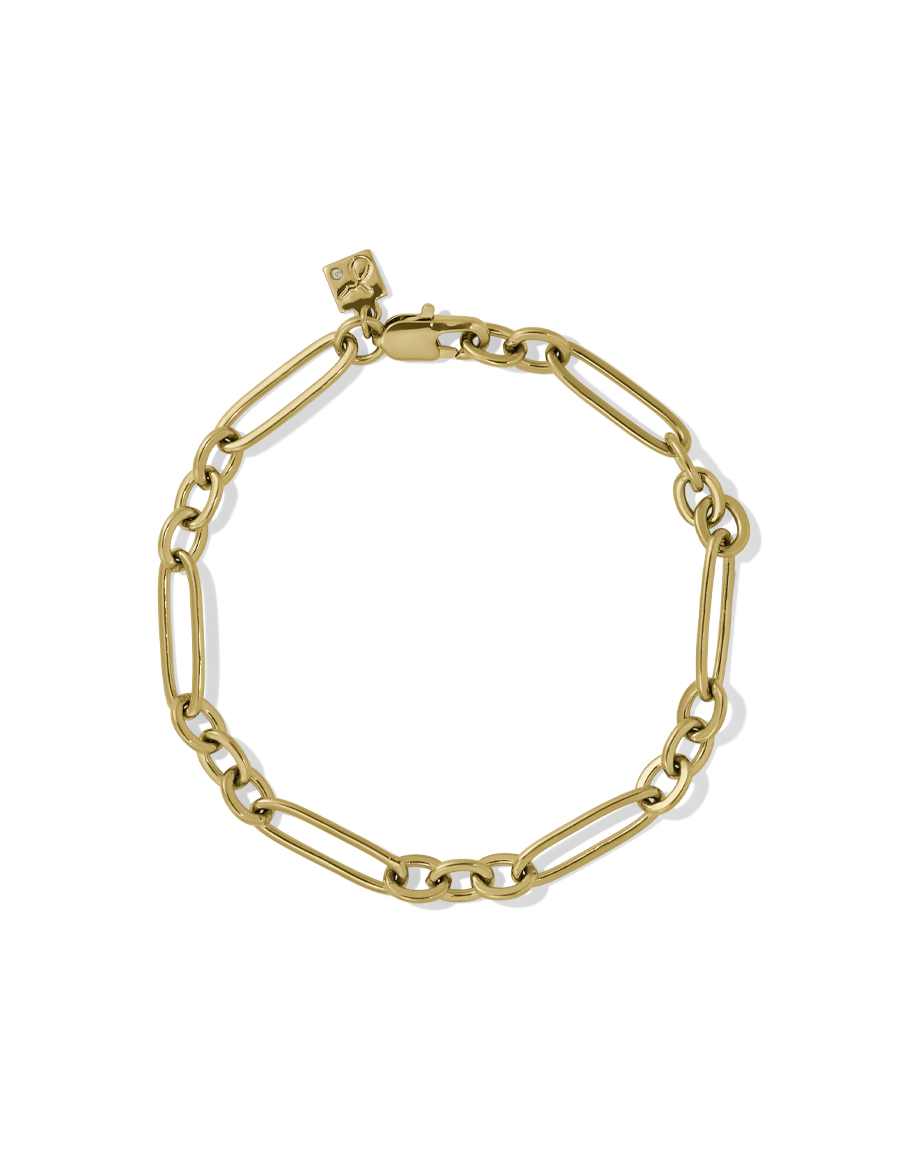 Mixed Link Bracelet