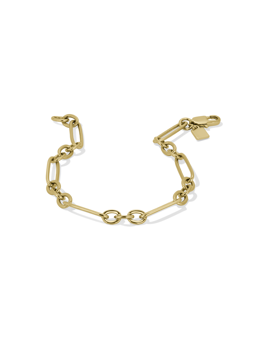 Mixed Link Bracelet