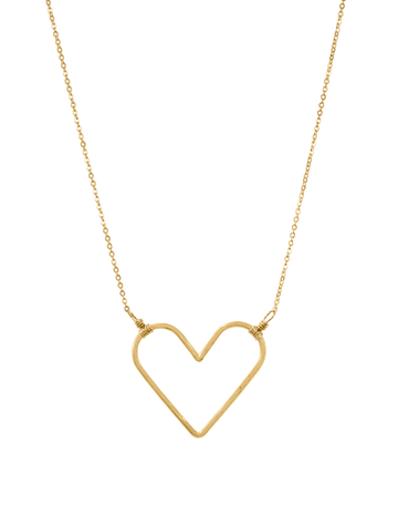 Open Your Heart Necklace
