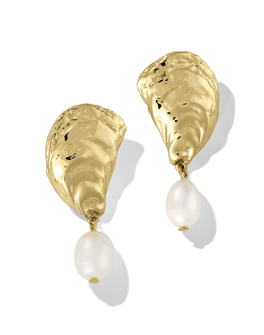 Oyster Earrings