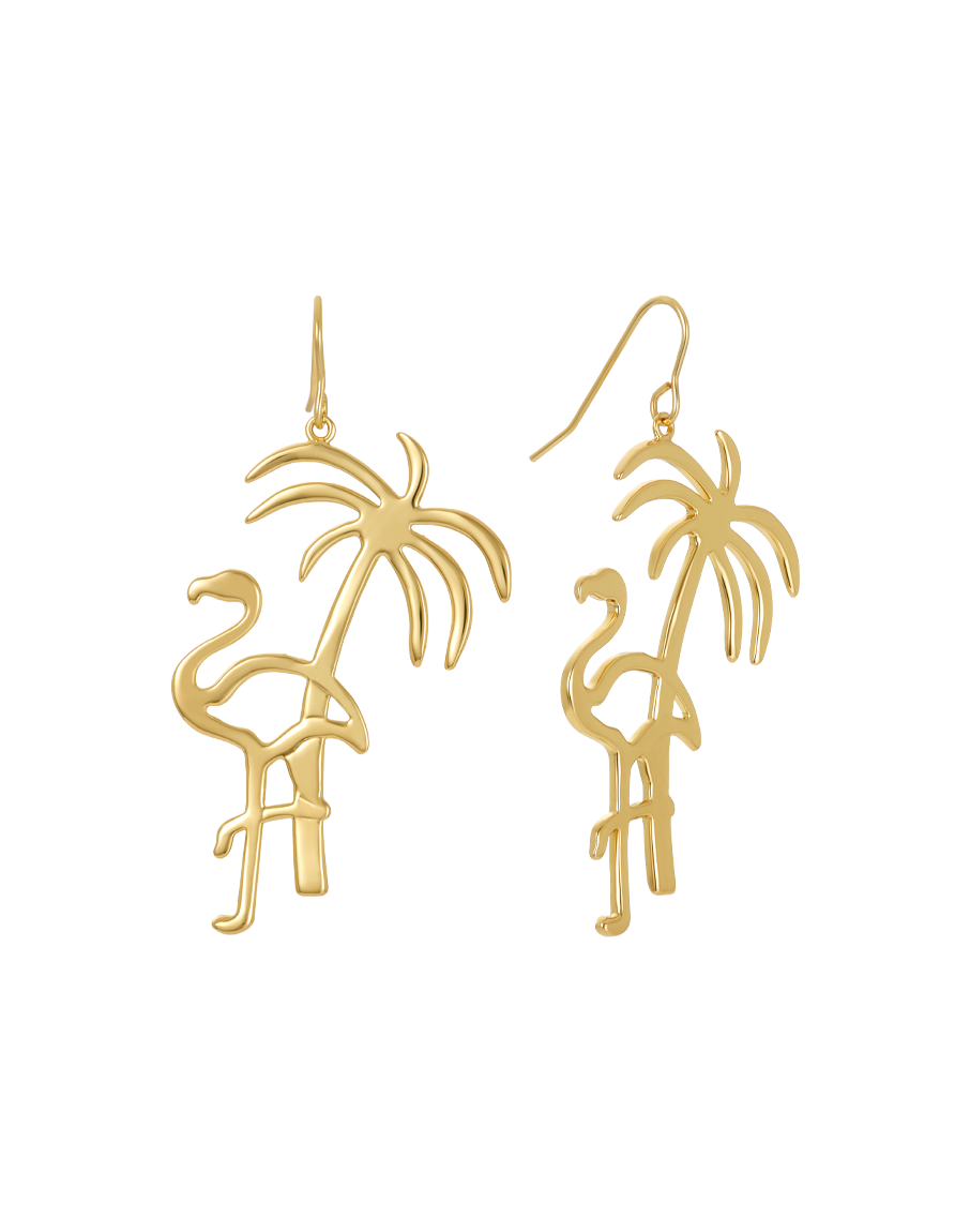 Flamingo Earrings