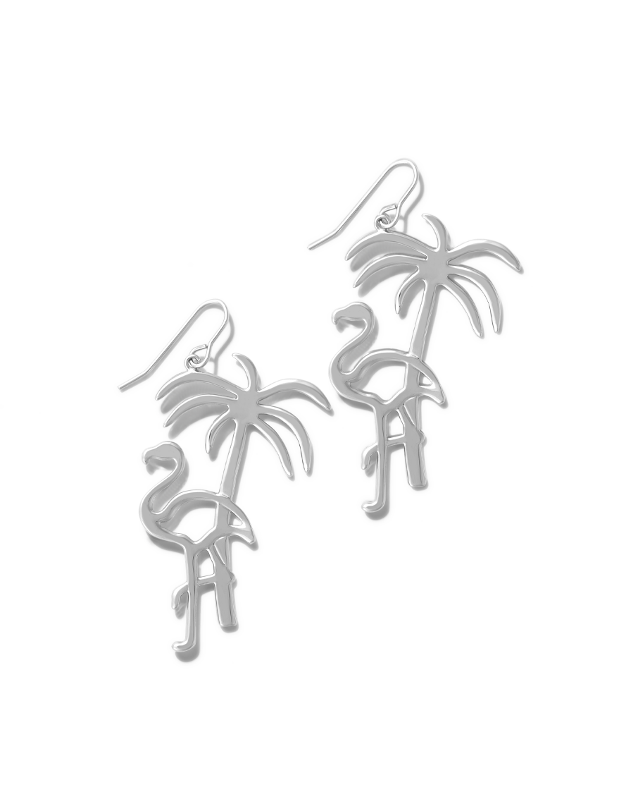 Flamingo Earrings
