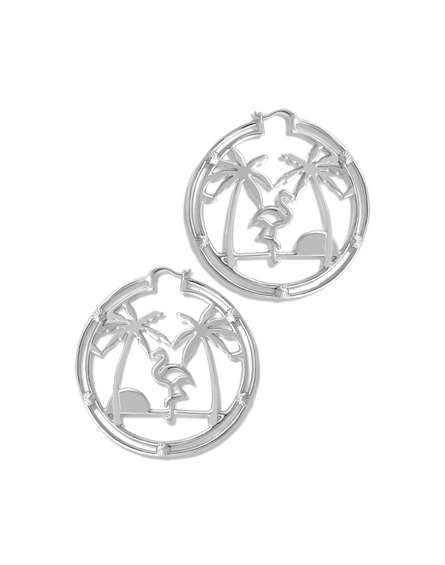 Flamingo Hoops