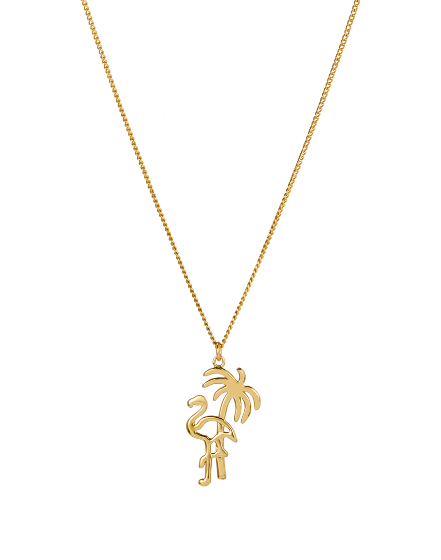 Flamingo Necklace