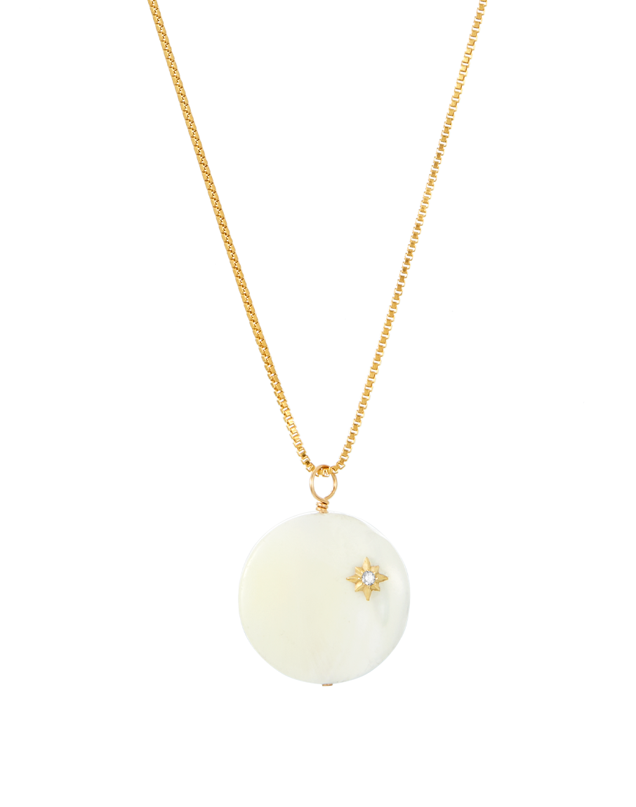 Full Moon Necklace