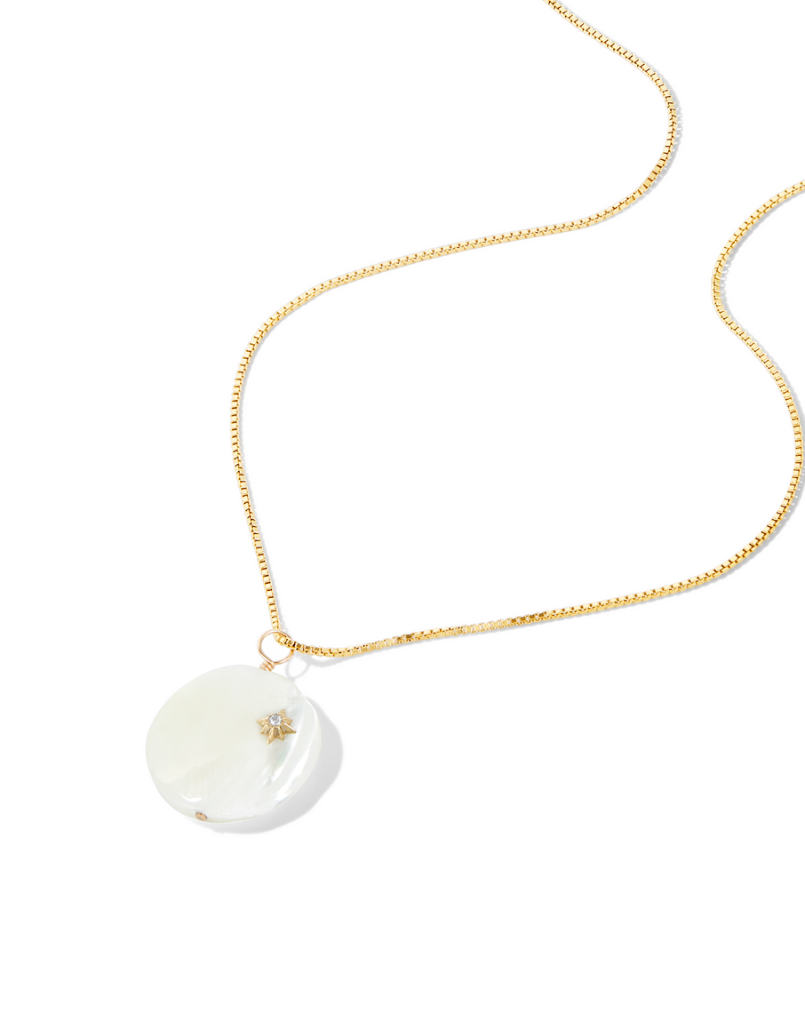 Full Moon Necklace